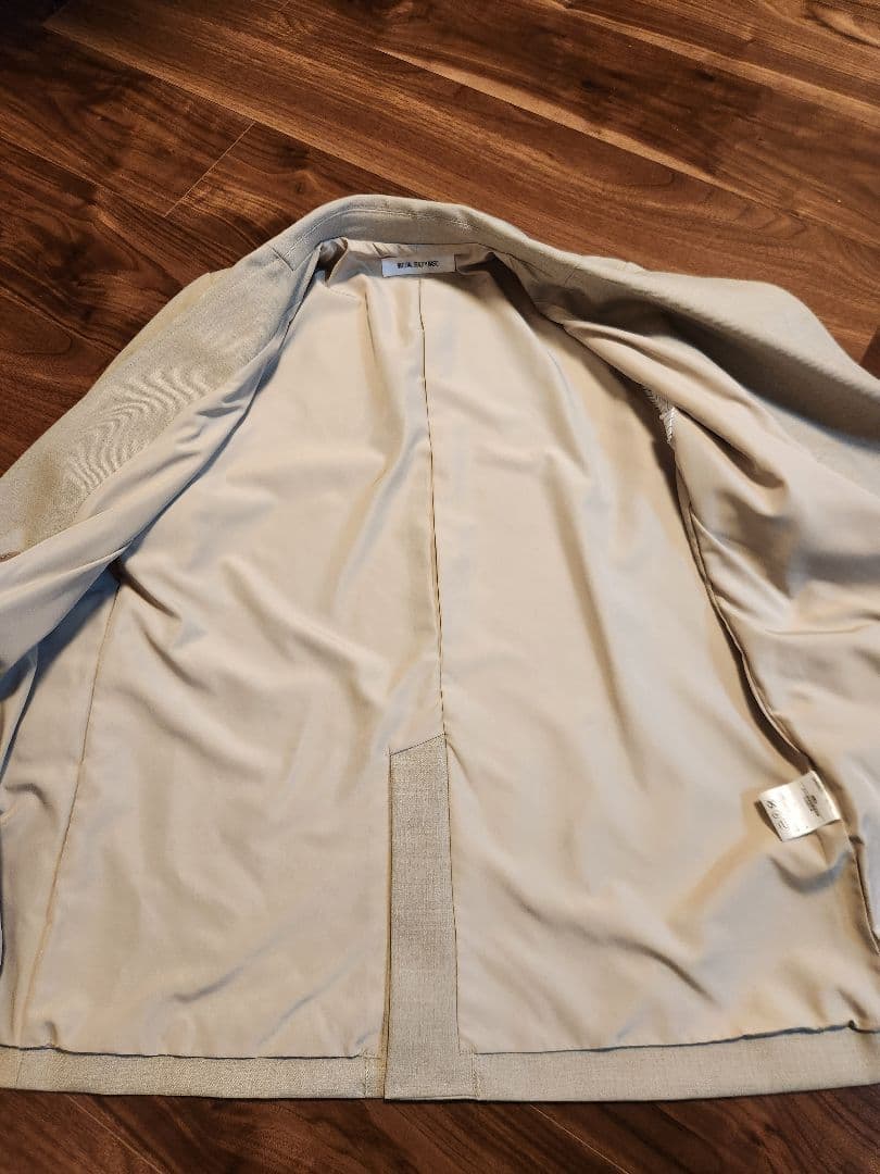 ナチュラルビューティーベーシック ジャケット ダブル テーラード