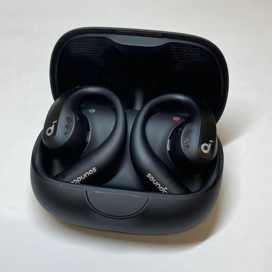 アンカーオープンイアーSoundcore AeroFit Pro　Sc173