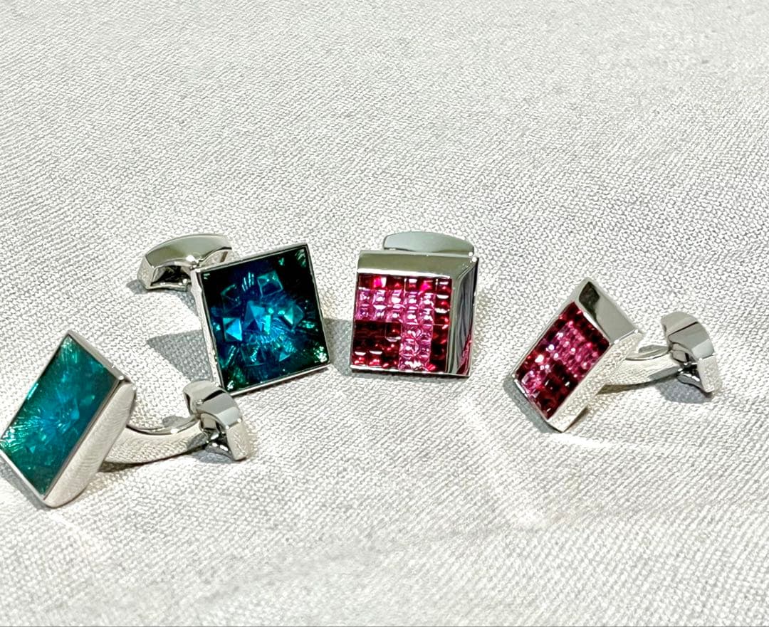 GHQ品　TATEOSSIAN タテオシアン　カフリンクス 2セット