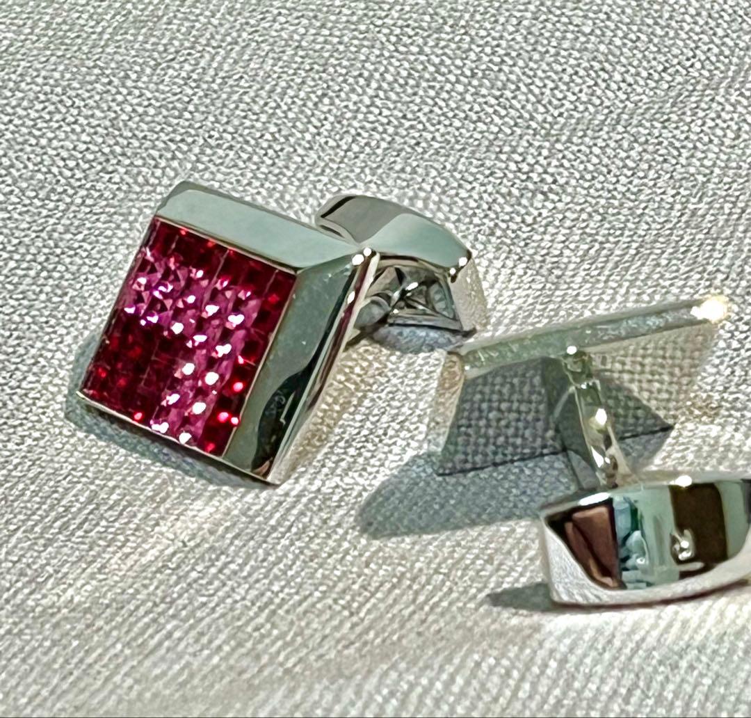 GHQ品　TATEOSSIAN タテオシアン　カフリンクス 2セット