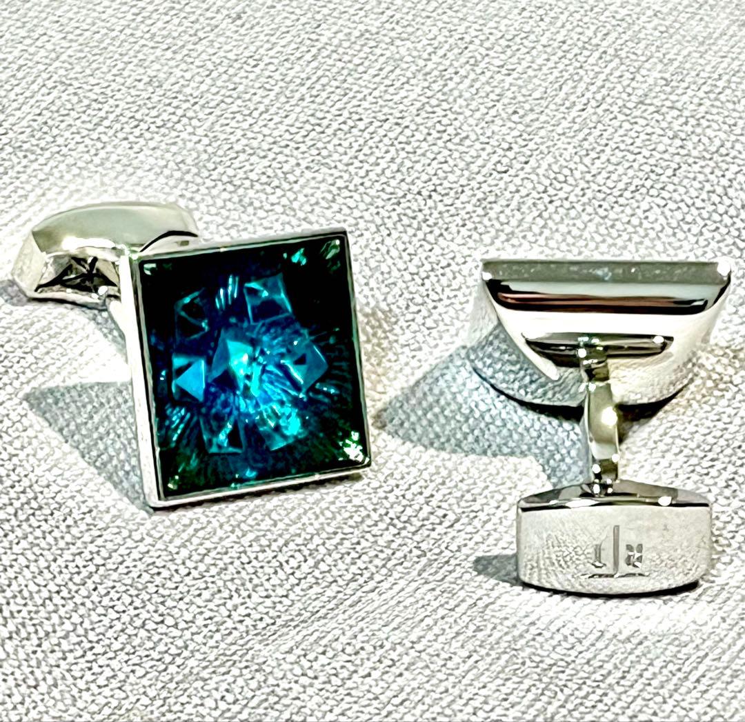 GHQ品　TATEOSSIAN タテオシアン　カフリンクス 2セット