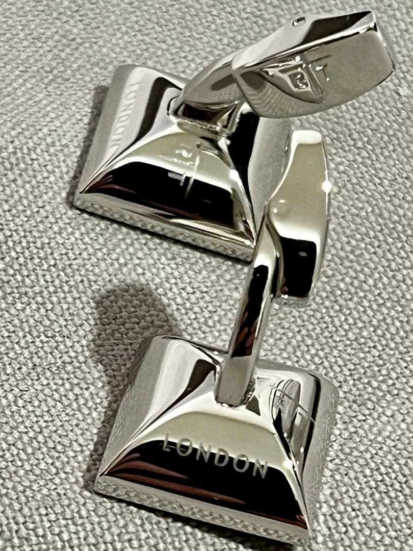 GHQ品　TATEOSSIAN タテオシアン　カフリンクス 2セット