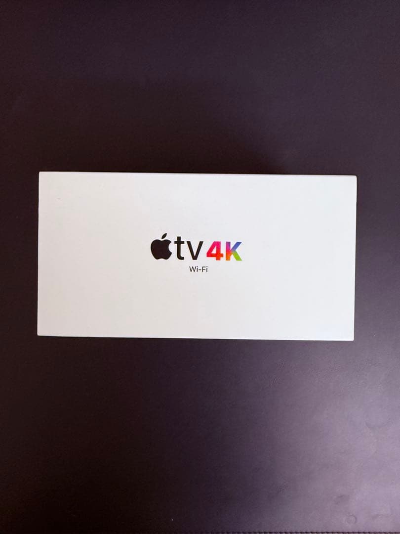 Apple TV 4K Wi-Fi 64GB 専用リモコン付き