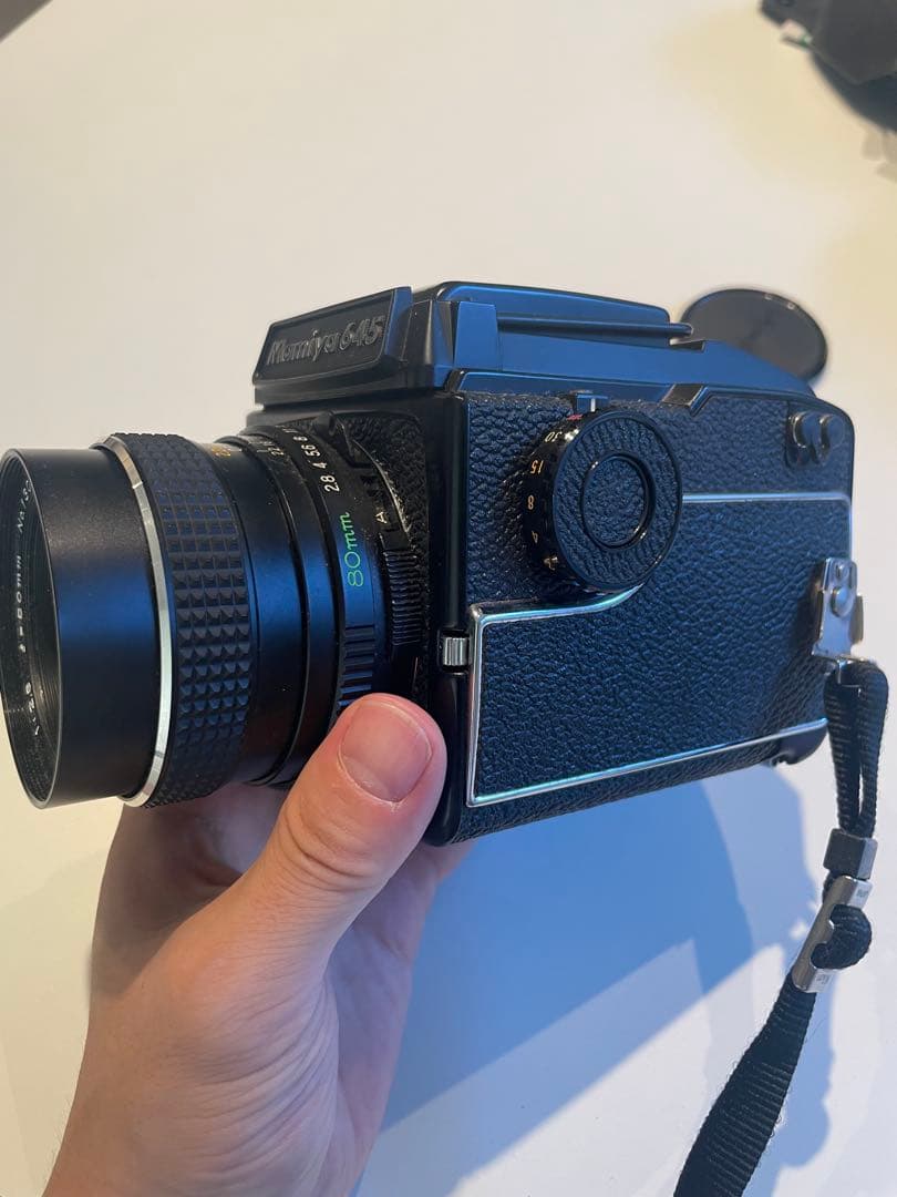 Mamiya 645 中判一眼レフカメラ