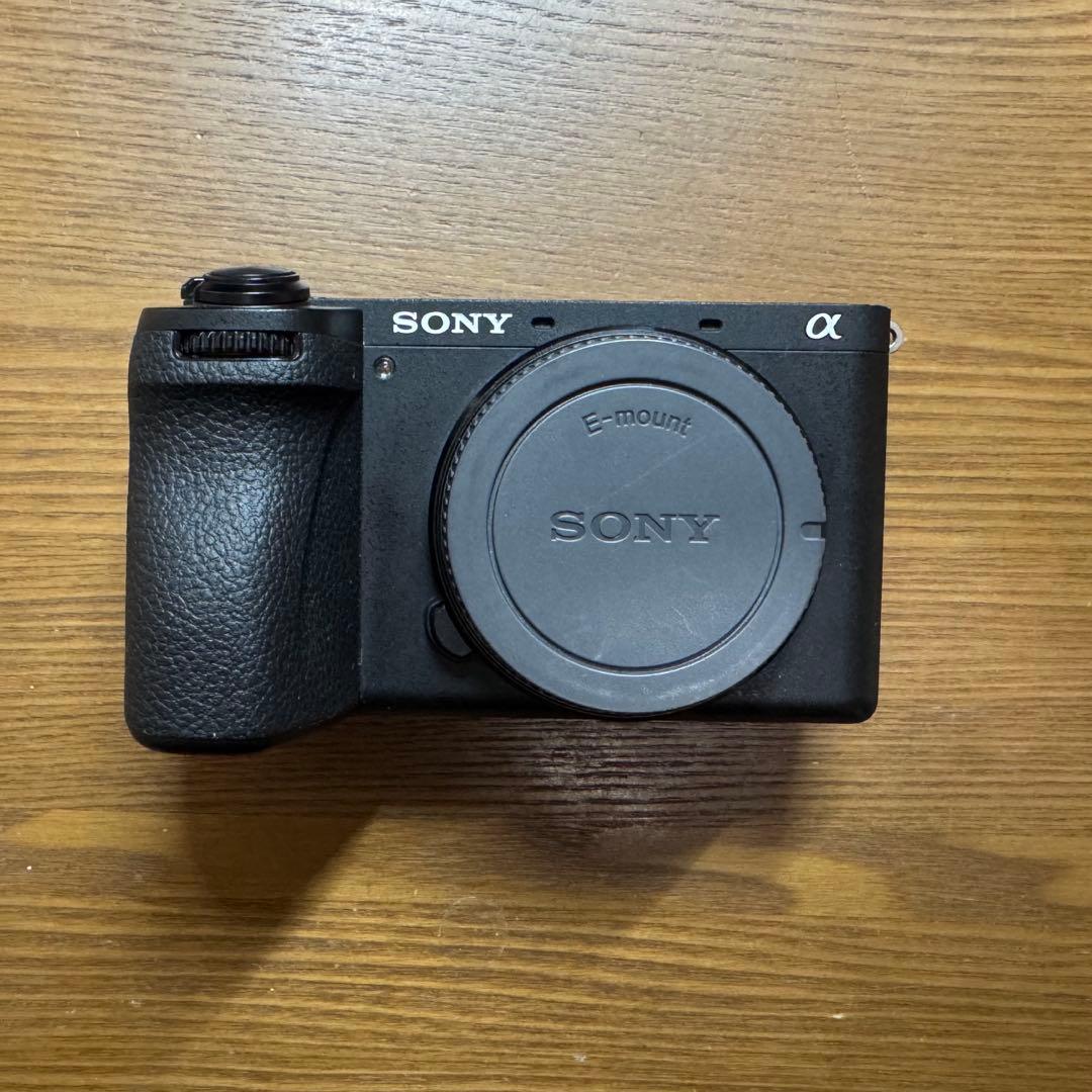 SONY α6700 本体　Gレンズ付き　おまけ付き
