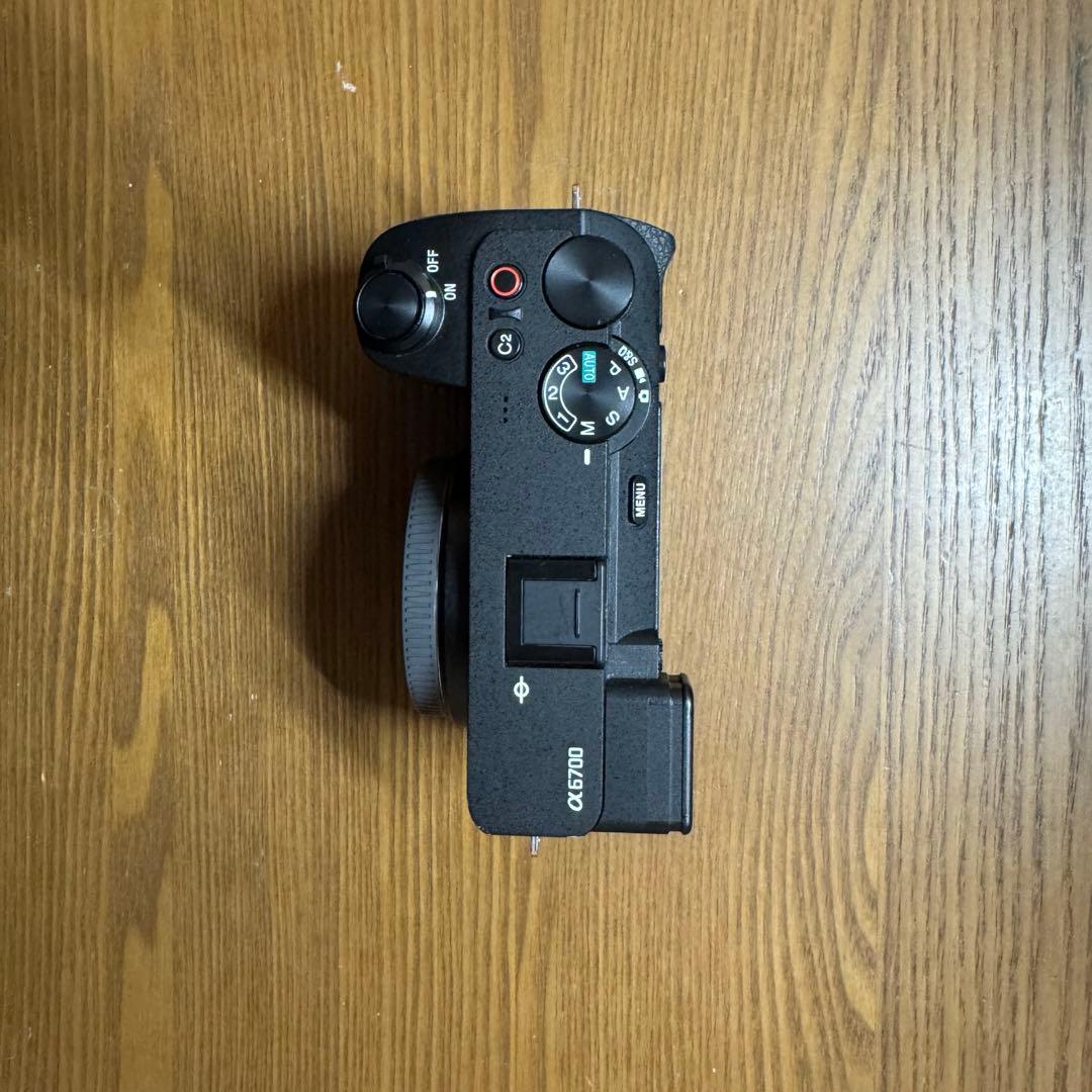 SONY α6700 本体　Gレンズ付き　おまけ付き