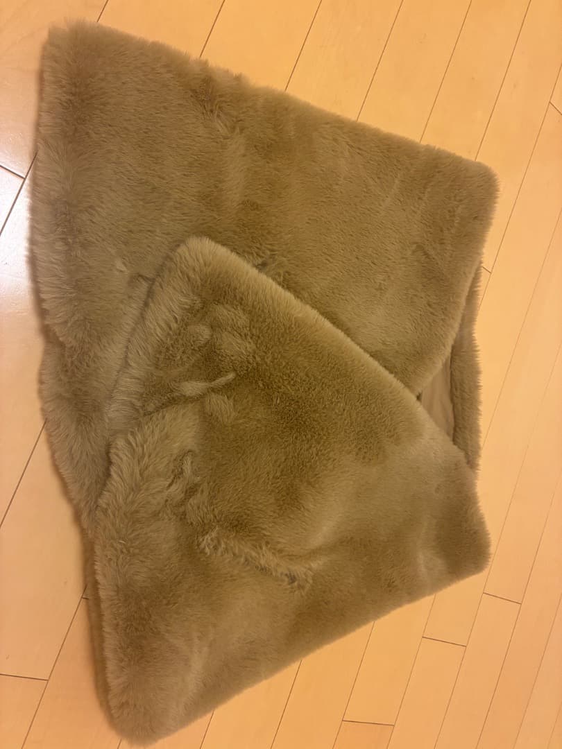 JENNE リッチボリュームファーケープ