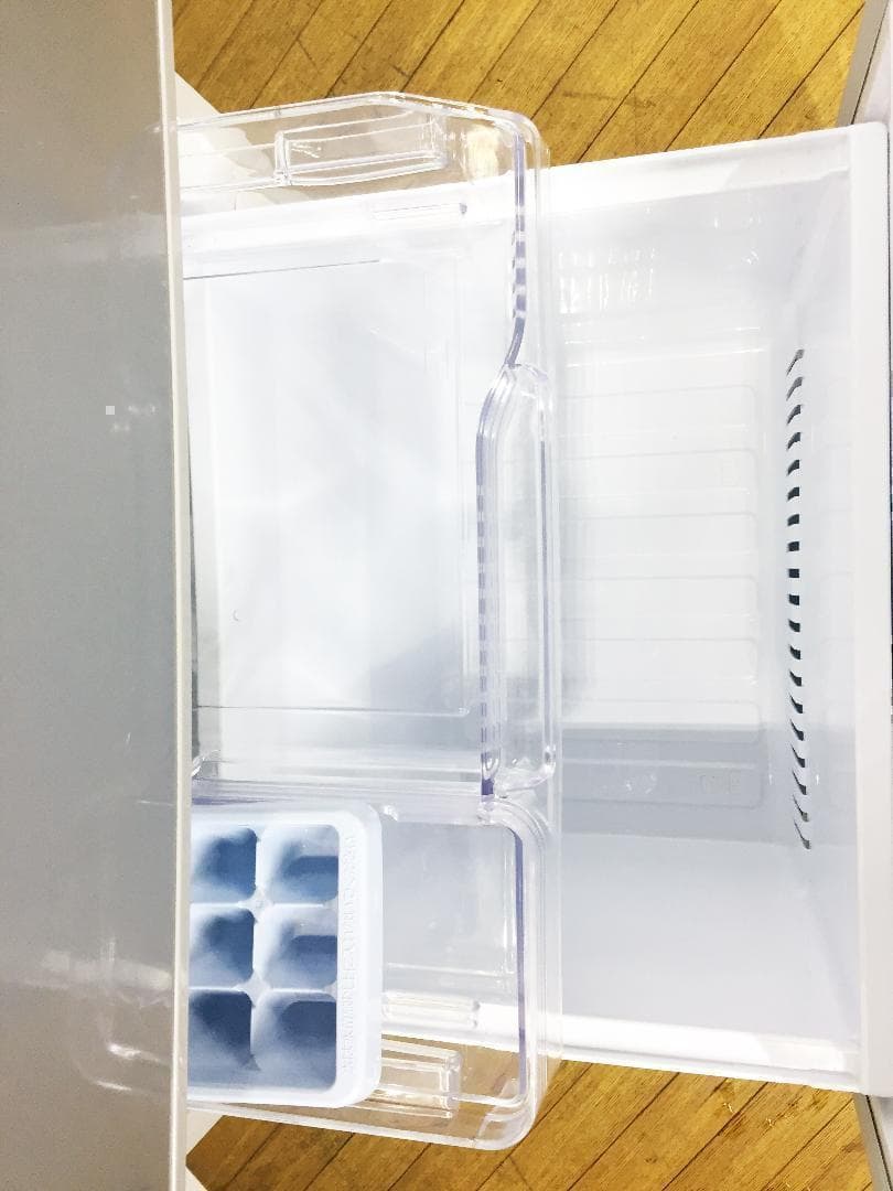 送料無料★三菱 ラウンドカット 2ドア冷蔵庫 【MR-P15W】