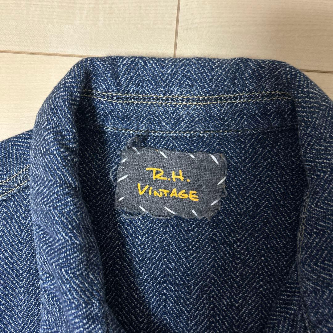 完売品　ロンハーマンヴィンテージ　ヘリンボーン　カバーオール