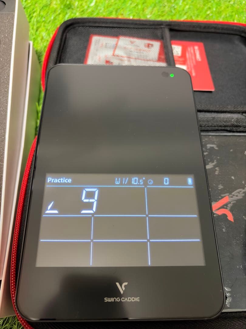 SWING CADDIE SC4 別売ケース付き ボイスキャディ　弾道測定器