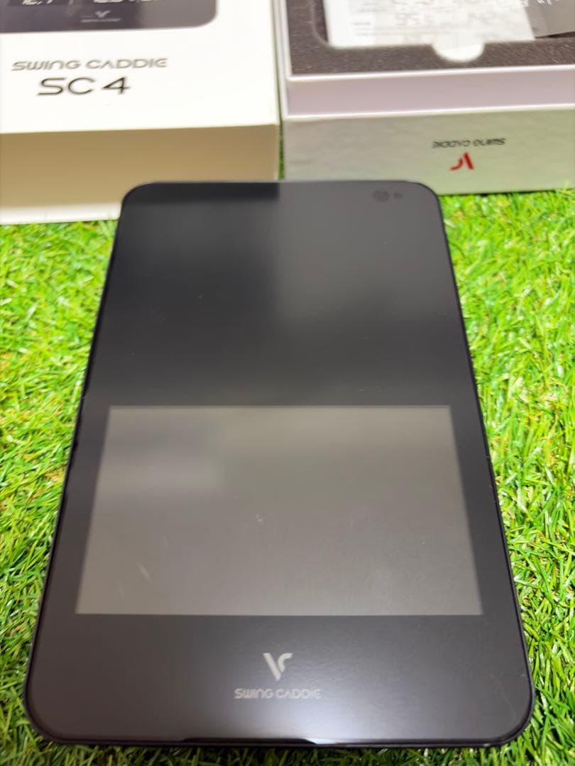 SWING CADDIE SC4 別売ケース付き ボイスキャディ　弾道測定器