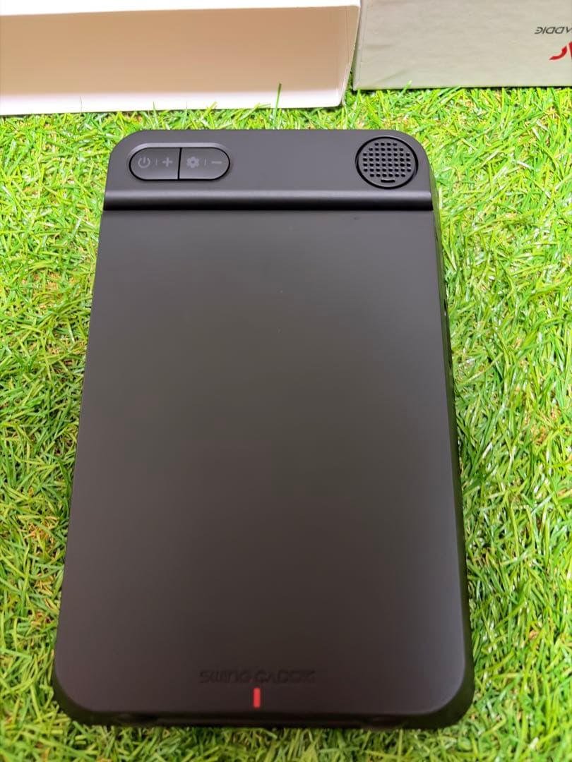 SWING CADDIE SC4 別売ケース付き ボイスキャディ　弾道測定器