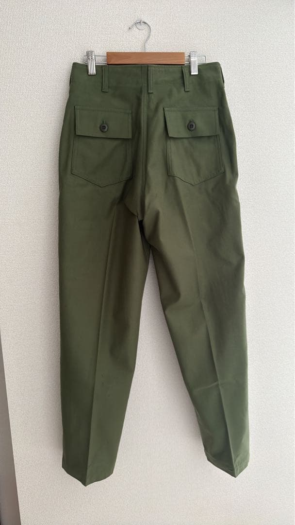 THE SHINZONE BAKER PANTS ベイカーパンツシンゾーンカーキ