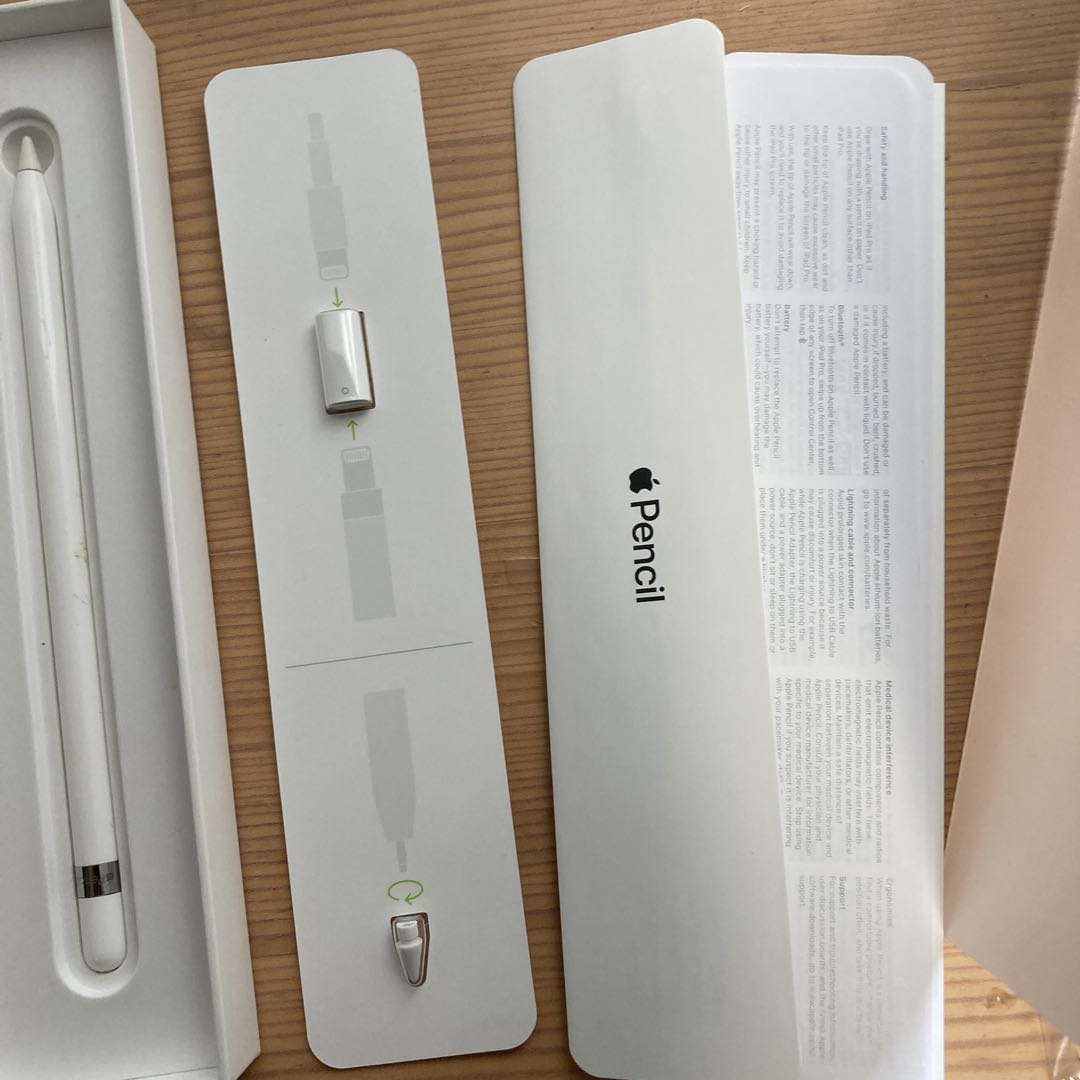 ジャンク　iPad Pro 12.9インチとApple Pencil