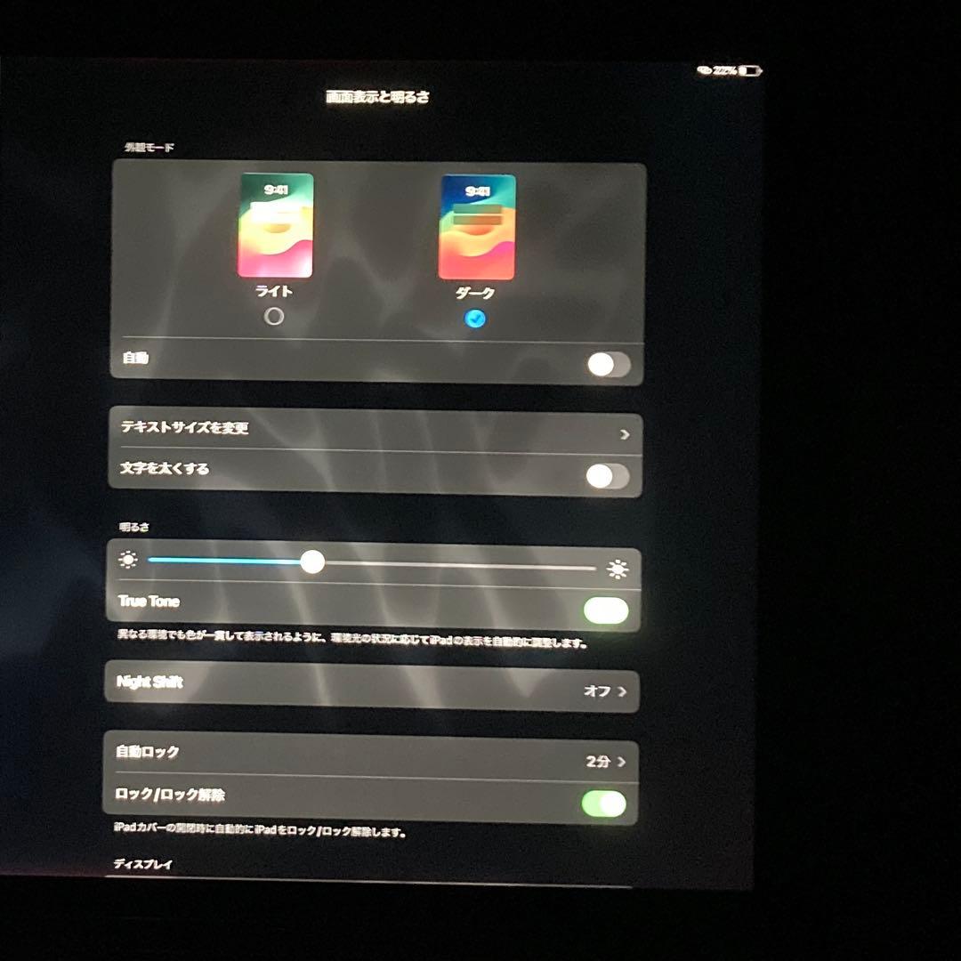 ジャンク　iPad Pro 12.9インチとApple Pencil