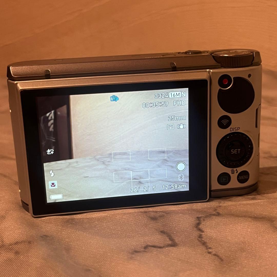 【ご成約済み】CASIO EXILIM EX-ZR 1700【シルバー】