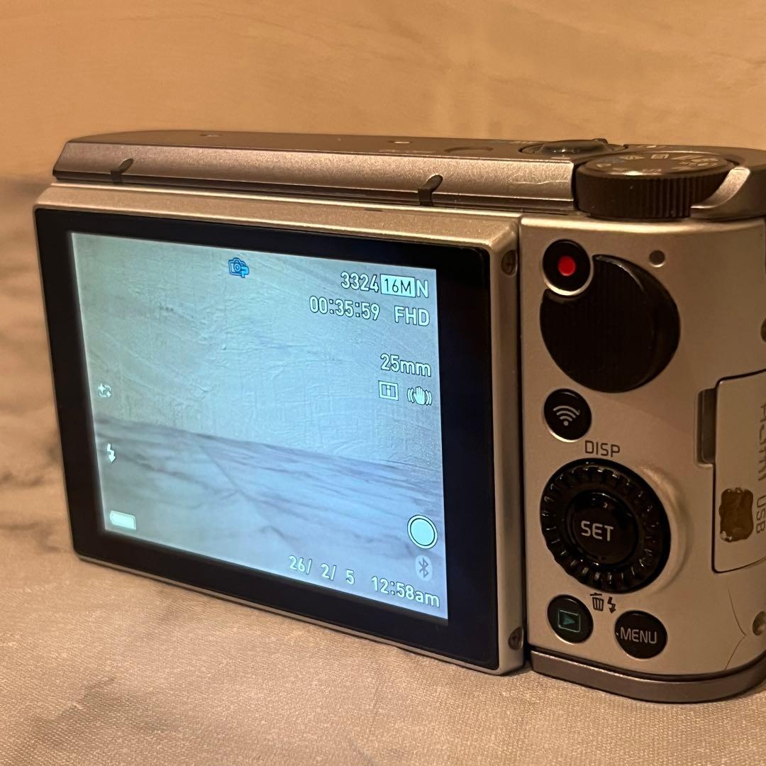 【ご成約済み】CASIO EXILIM EX-ZR 1700【シルバー】