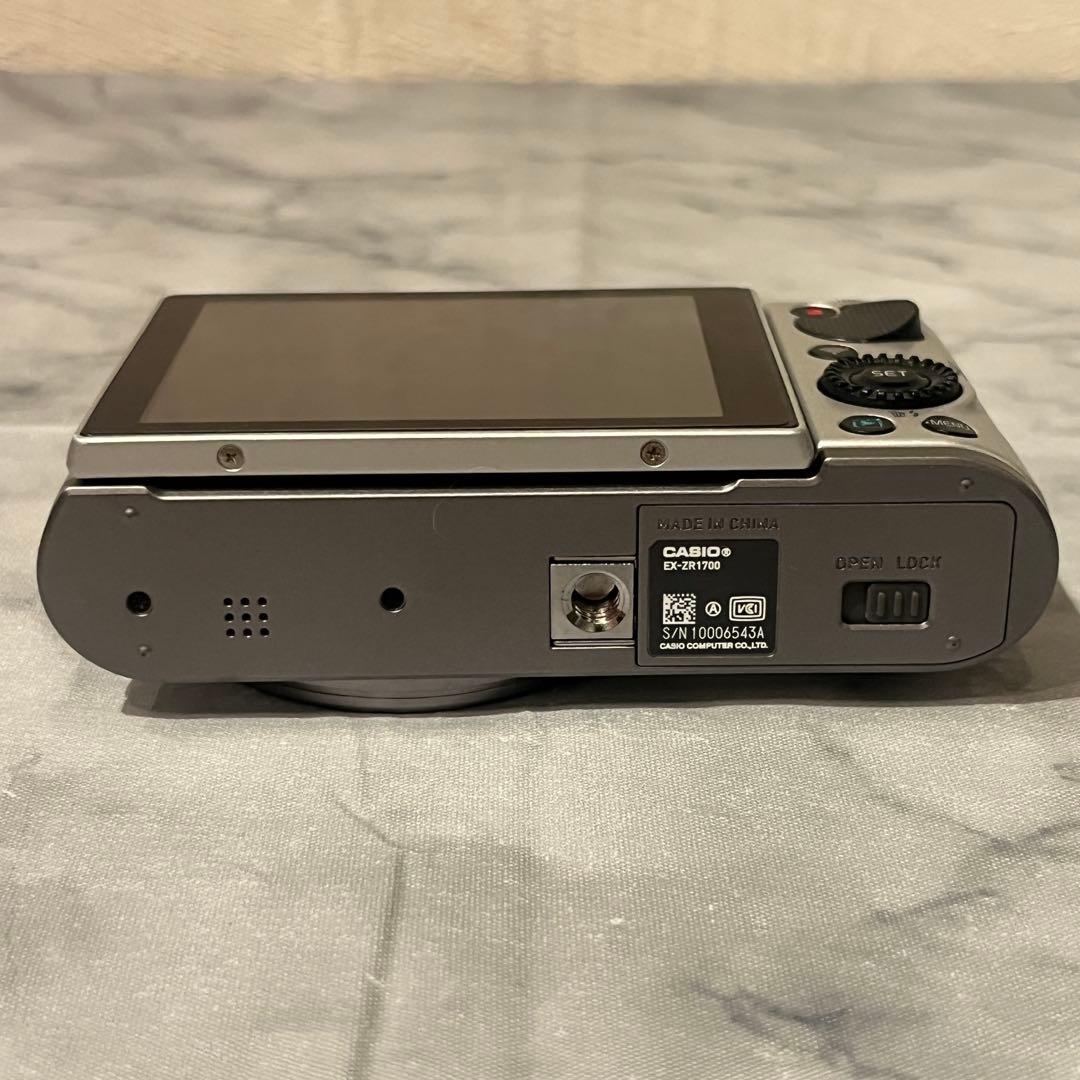 【ご成約済み】CASIO EXILIM EX-ZR 1700【シルバー】