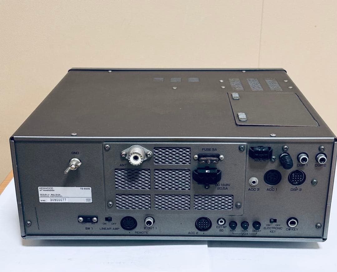 【値下げ】ケンウッド TS-850S