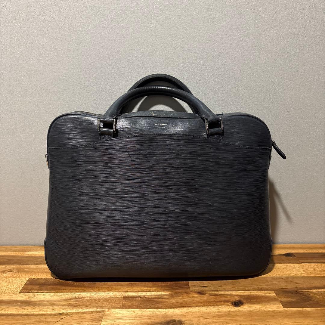 PELLE MORBIDA ペッレモルビダ　ビジネスバッグ　キャピターノ