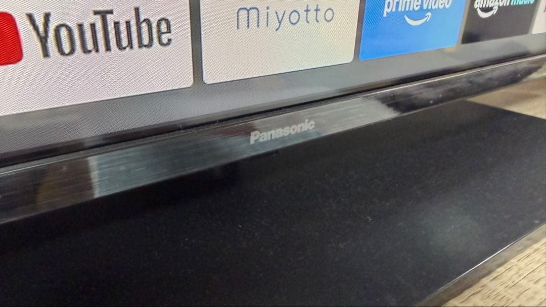 Panasonic 43型液晶テレビ 4K TH-43MX900 2024年製