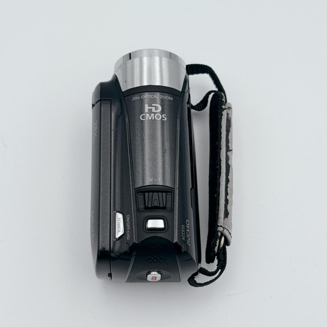 【概ね美品】Canon iVIS HF R21 デジタルビデオカメラ ブラック