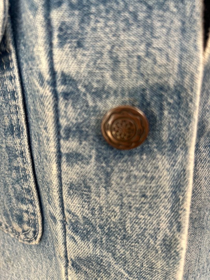 BIG BEN デニム カバーオール　70'-80' ビンテージ　ブランケット