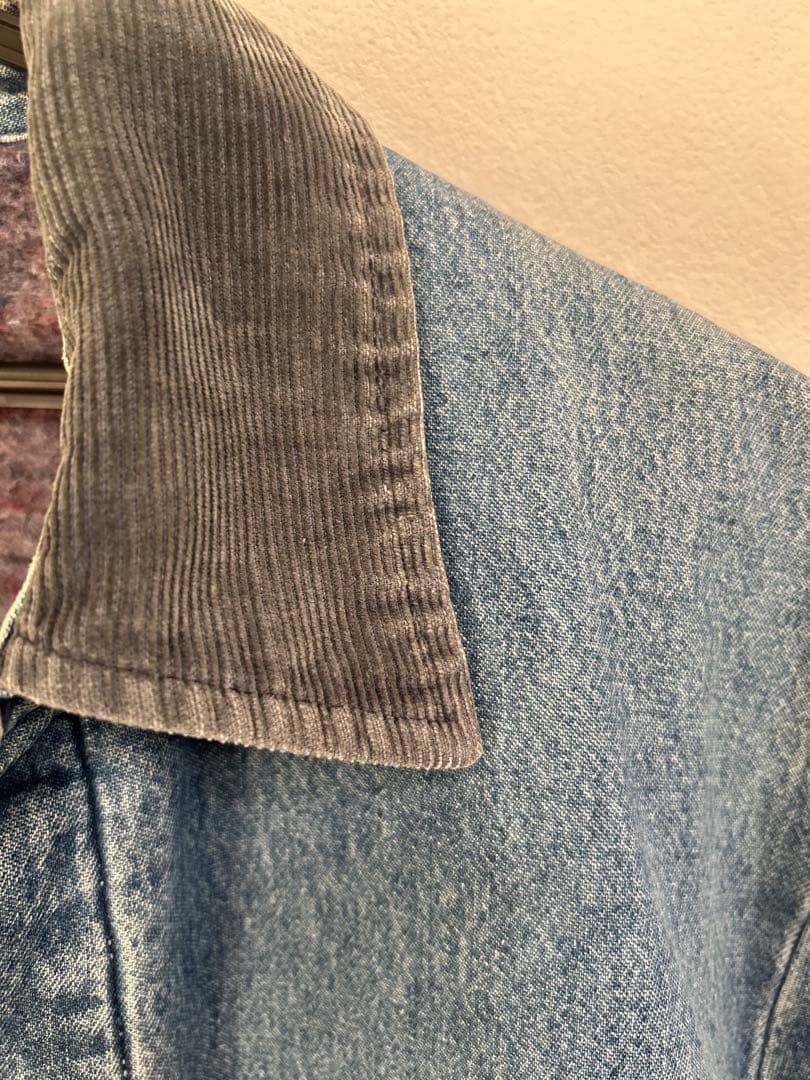 BIG BEN デニム カバーオール　70'-80' ビンテージ　ブランケット