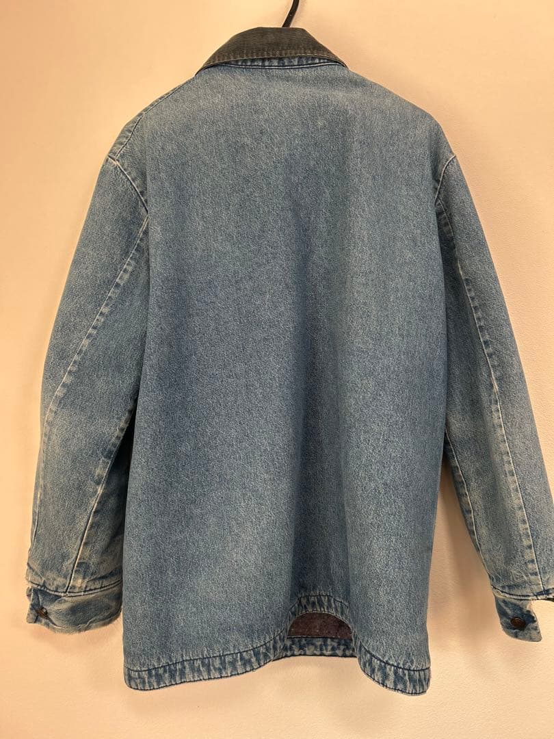 BIG BEN デニム カバーオール　70'-80' ビンテージ　ブランケット