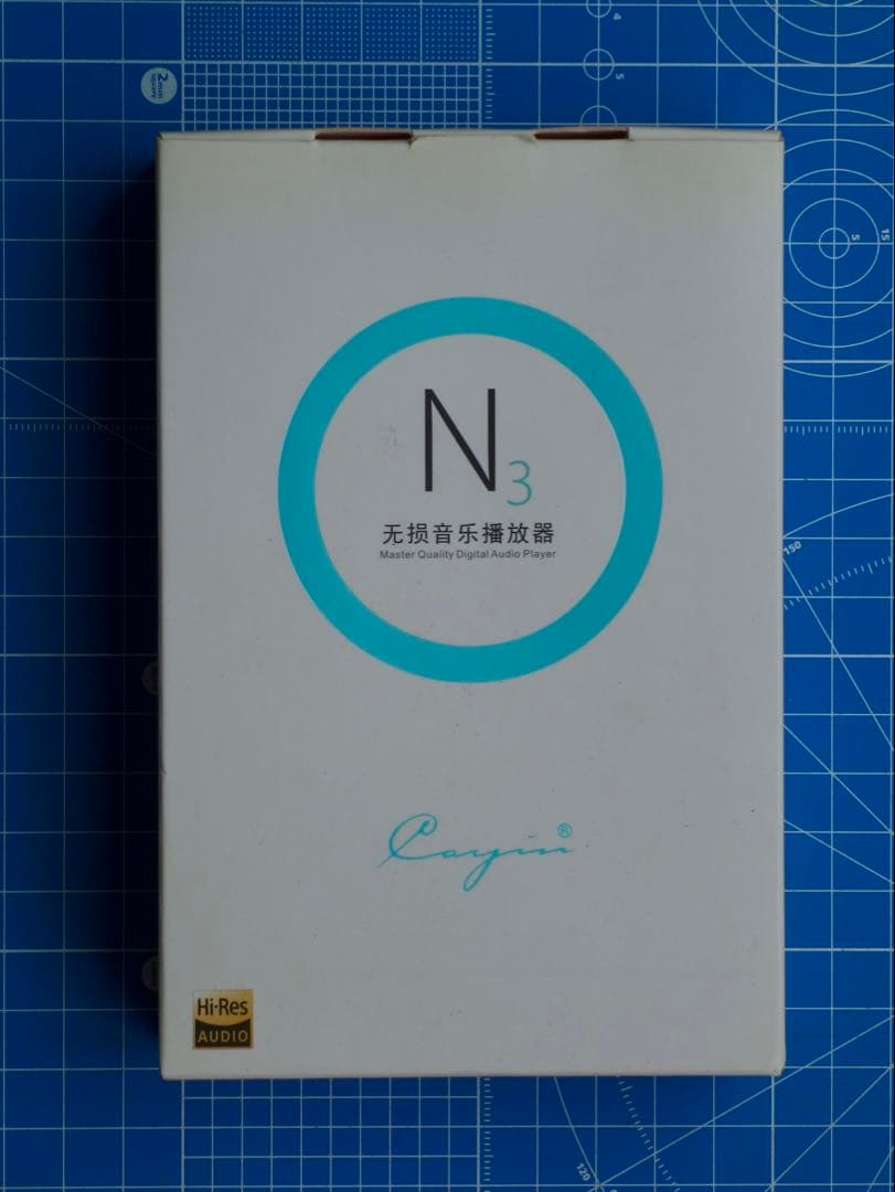 Cayin N3 ブラック