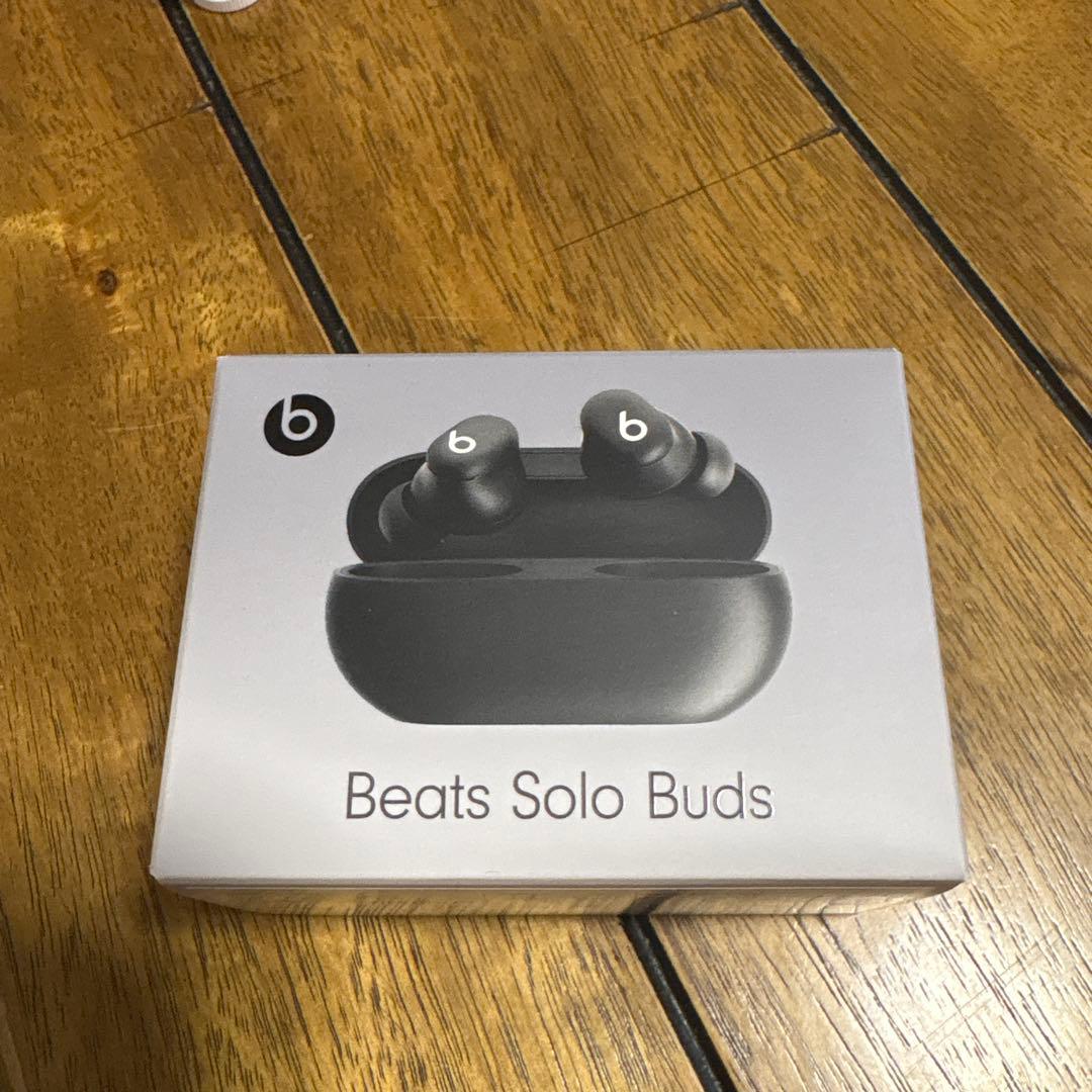 Beats Solo Buds ブラック