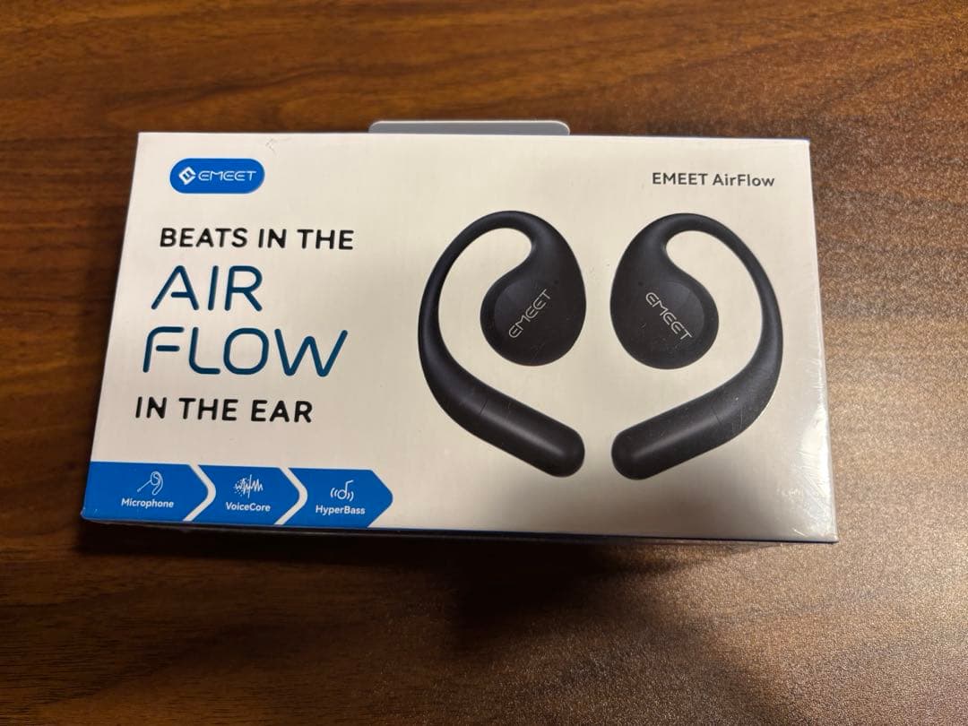 【新品】EMEET AirFlow ワイヤレスイヤホン