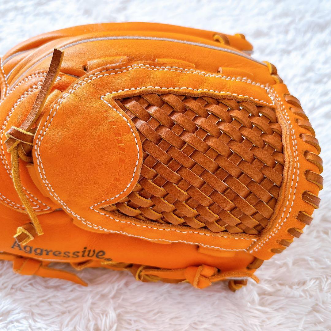 久保田スラッガー　江頭重利 90歳記念限定モデルグラブ　内野手用