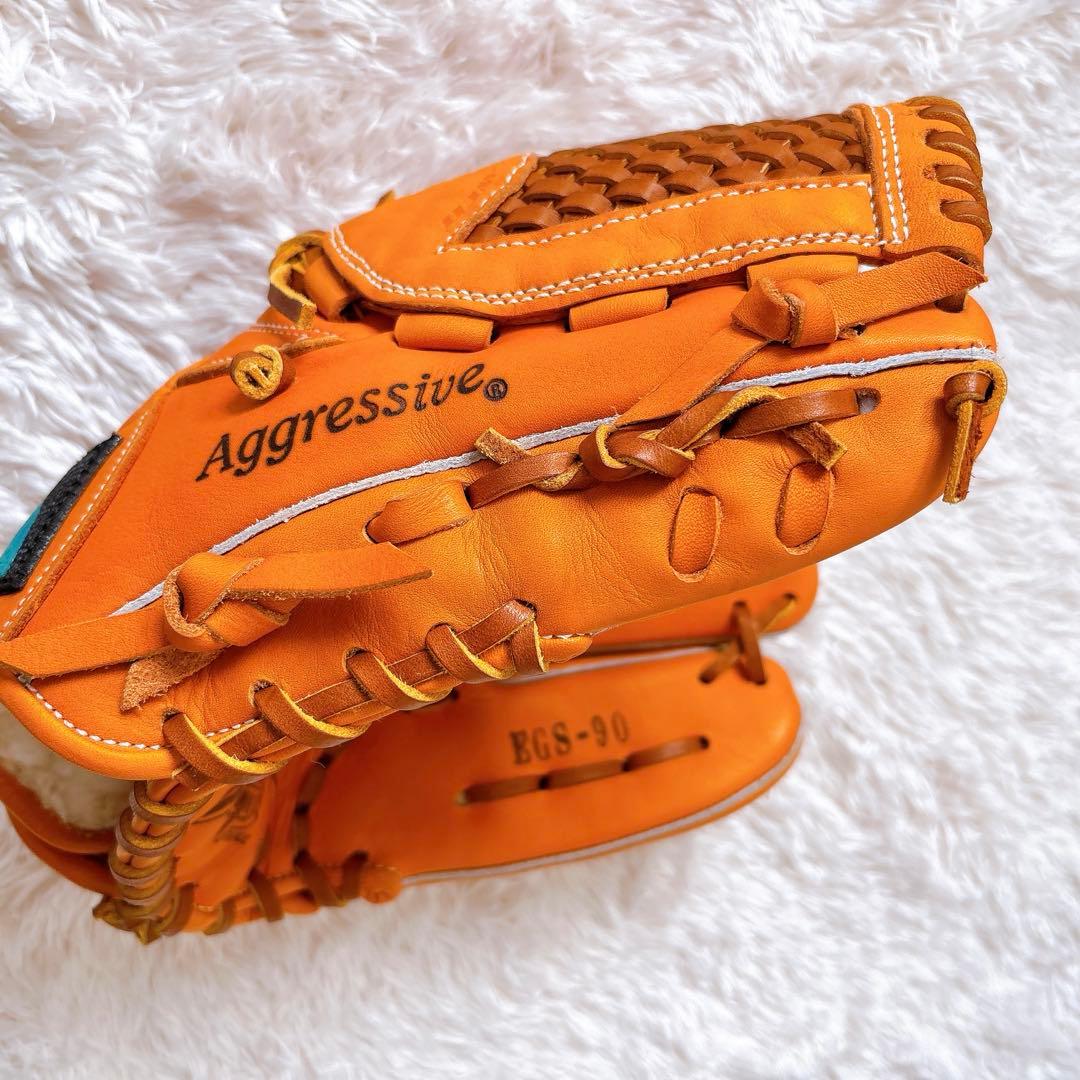 久保田スラッガー　江頭重利 90歳記念限定モデルグラブ　内野手用