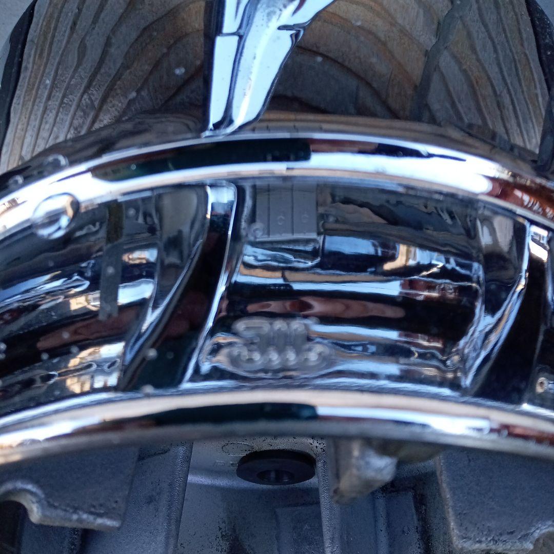 カ*ス様 ハーレー ツーリング 5本スポークホイール 前後セット