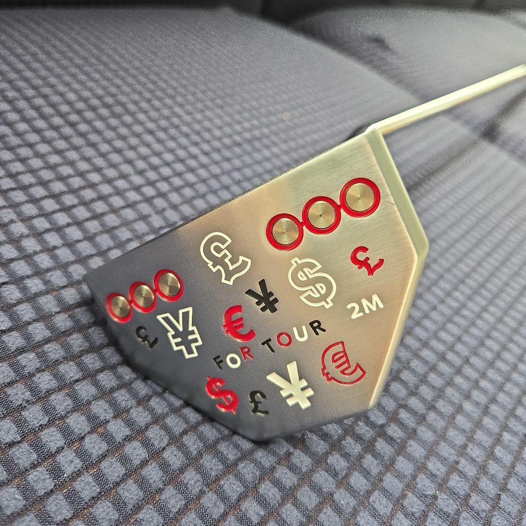 【お値下げ】ODYSSEY ゴルフパター 限定モデル ヘッドカバー付き