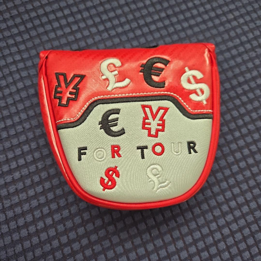 【お値下げ】ODYSSEY ゴルフパター 限定モデル ヘッドカバー付き