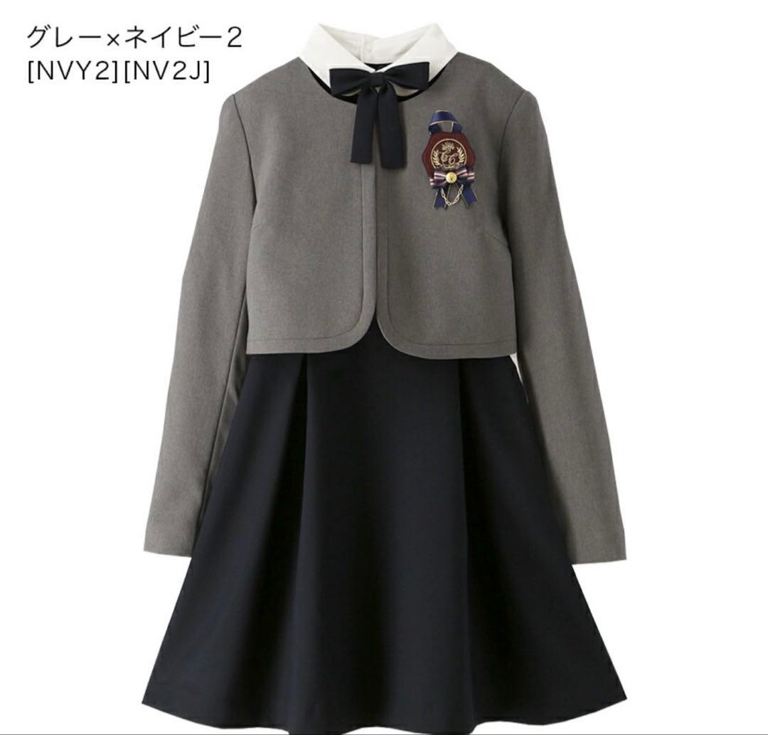 【新品未使用】キャサリンコテージ　卒服　フォーマル4点セット 140cm