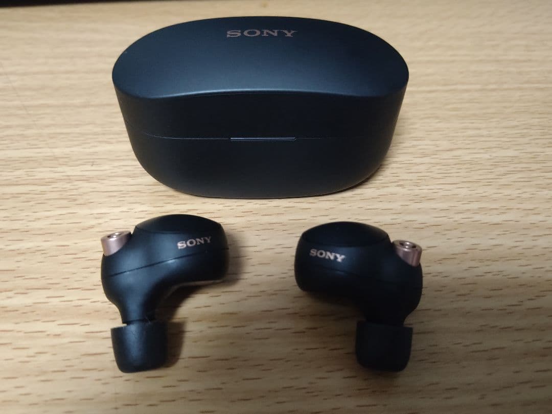 SONY ワイヤレスイヤホン ブラック WF-1000XM4