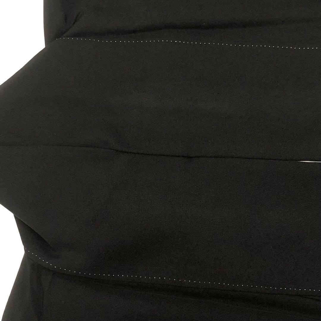 MK-1339 黒留袖 流水 船 松 花模様 金駒刺繍 金彩 トールサイズ