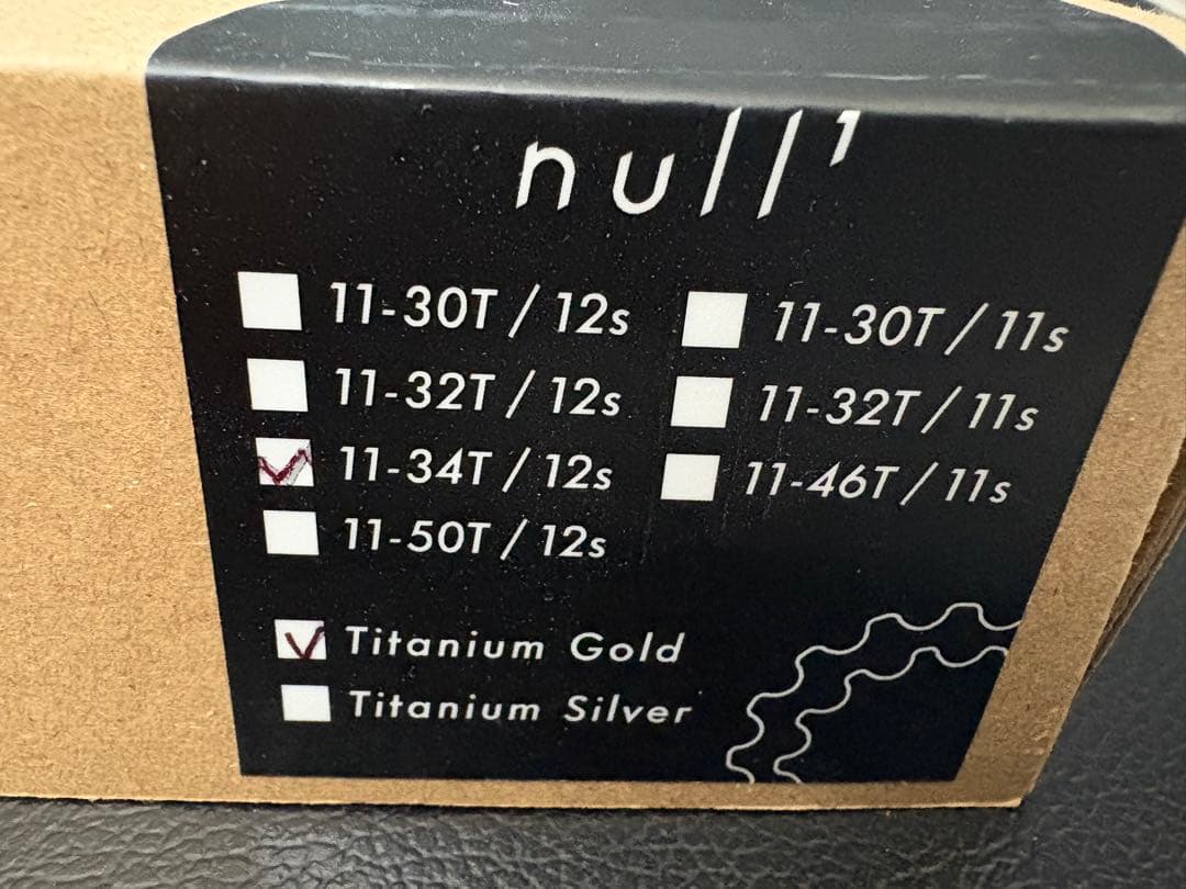 P*A様 ニュートン NUTON null' スプロケット 11-34T