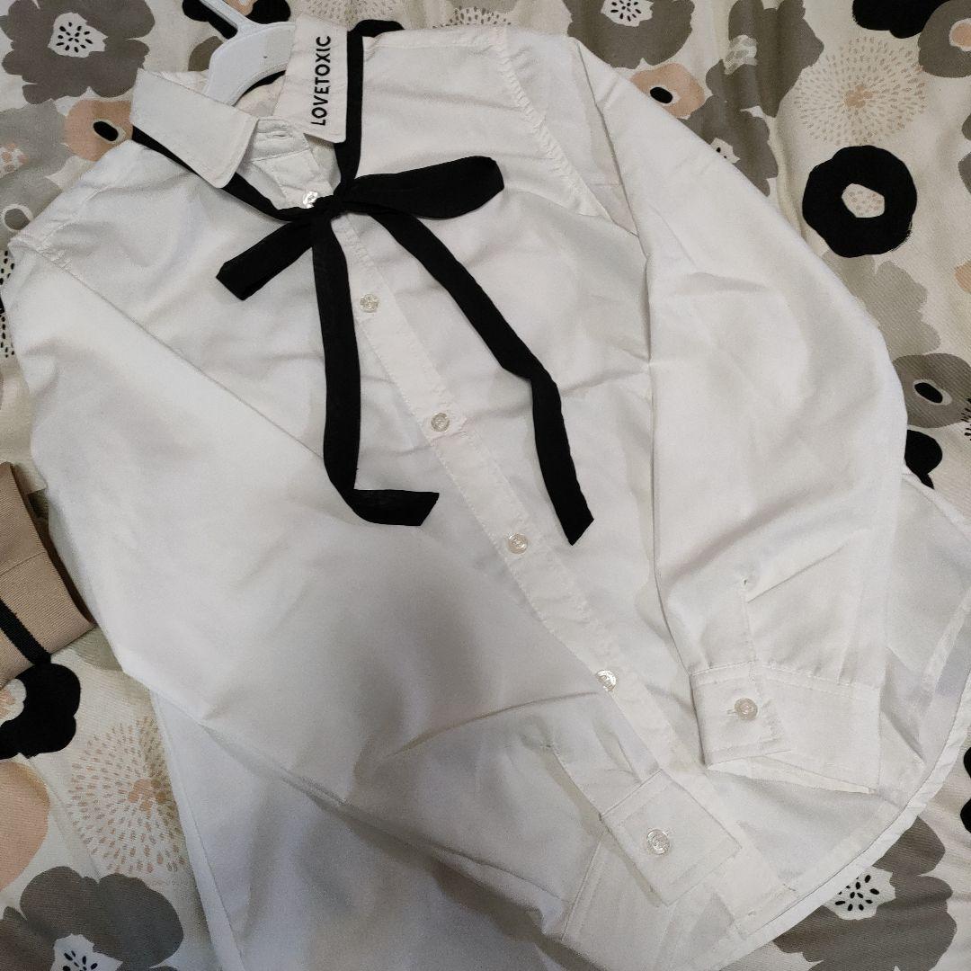 ラブトキシック　卒服　小学校　卒業式　ベージュ　女の子　フルセット　150