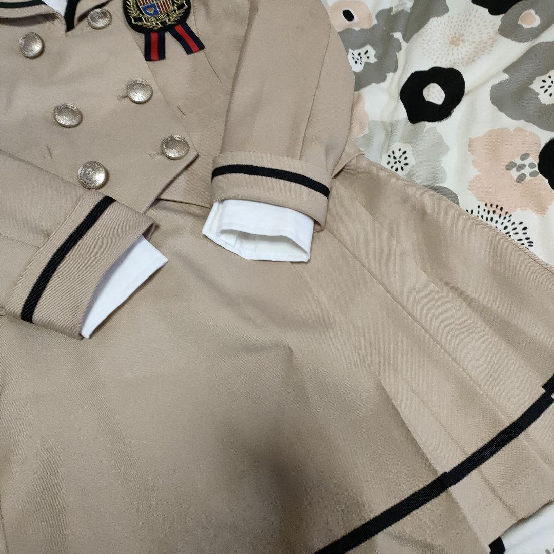 ラブトキシック　卒服　小学校　卒業式　ベージュ　女の子　フルセット　150