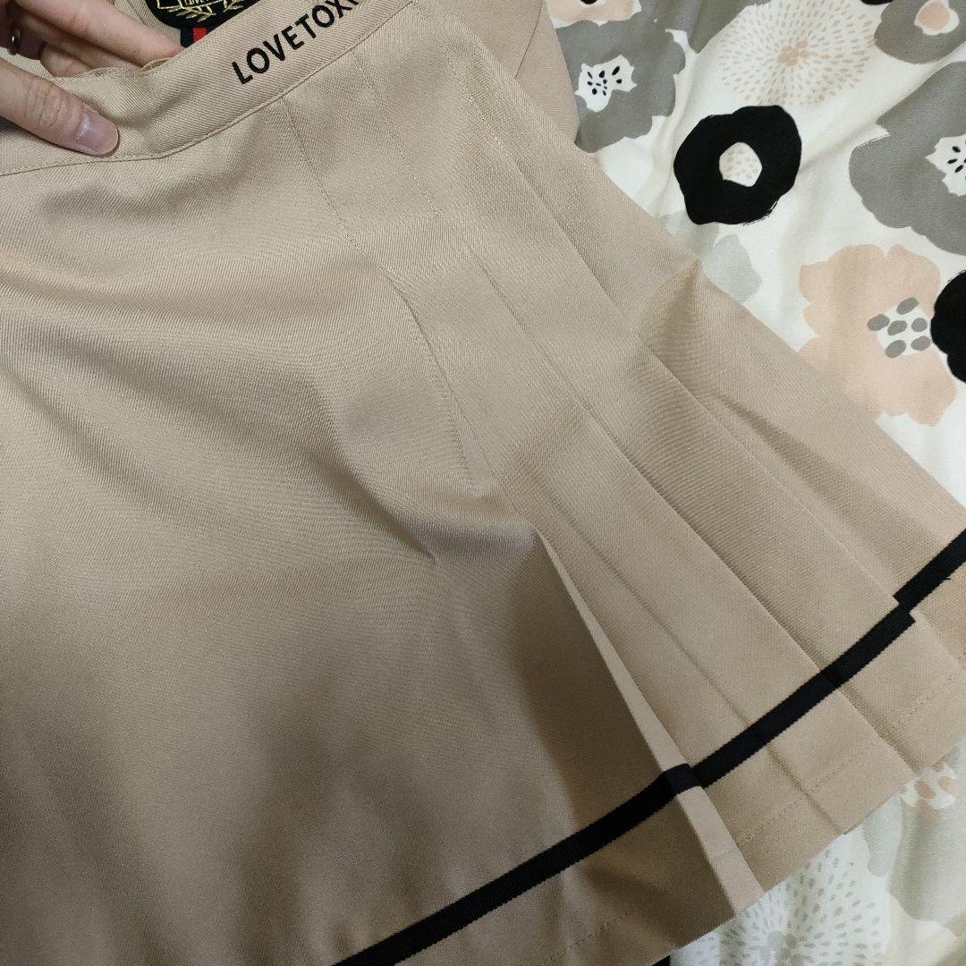 ラブトキシック　卒服　小学校　卒業式　ベージュ　女の子　フルセット　150