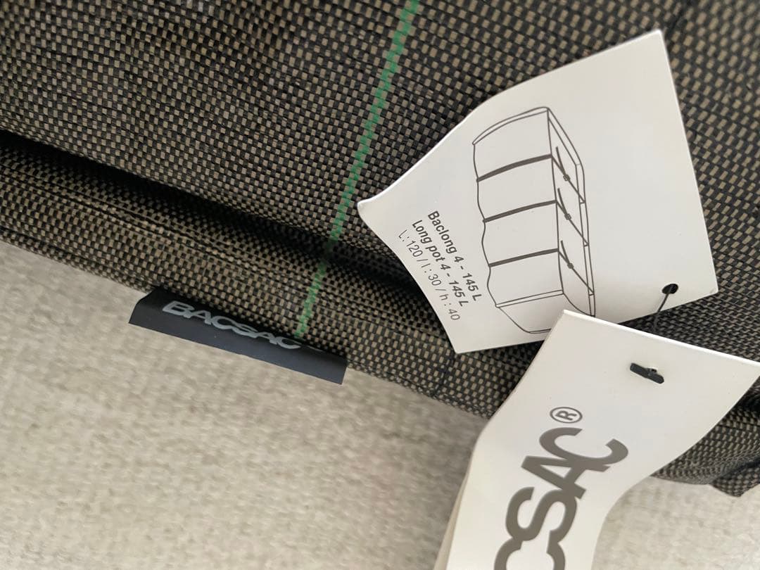 BACSAC Baclong 4 145 L 折りたたみ式プランター