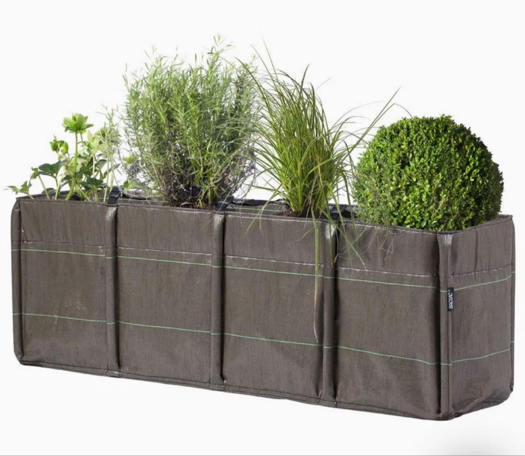 BACSAC Baclong 4 145 L 折りたたみ式プランター