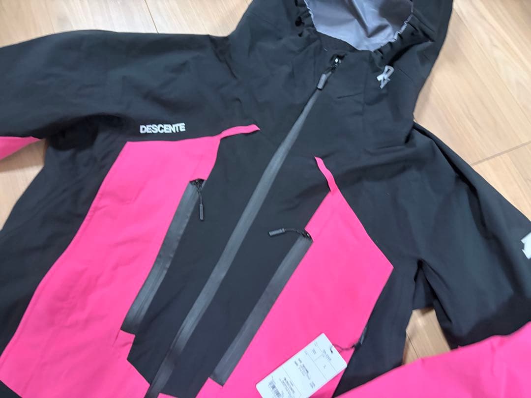 ★未使用・非売品★選手用　デサントメイト　スキーウエア SAJ デモ　技術選