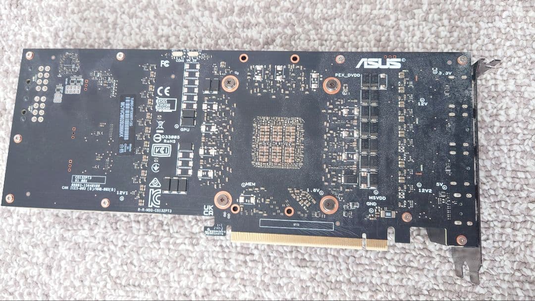 【中古】ASUS GeForce RTX3080Ti 動作確認済み