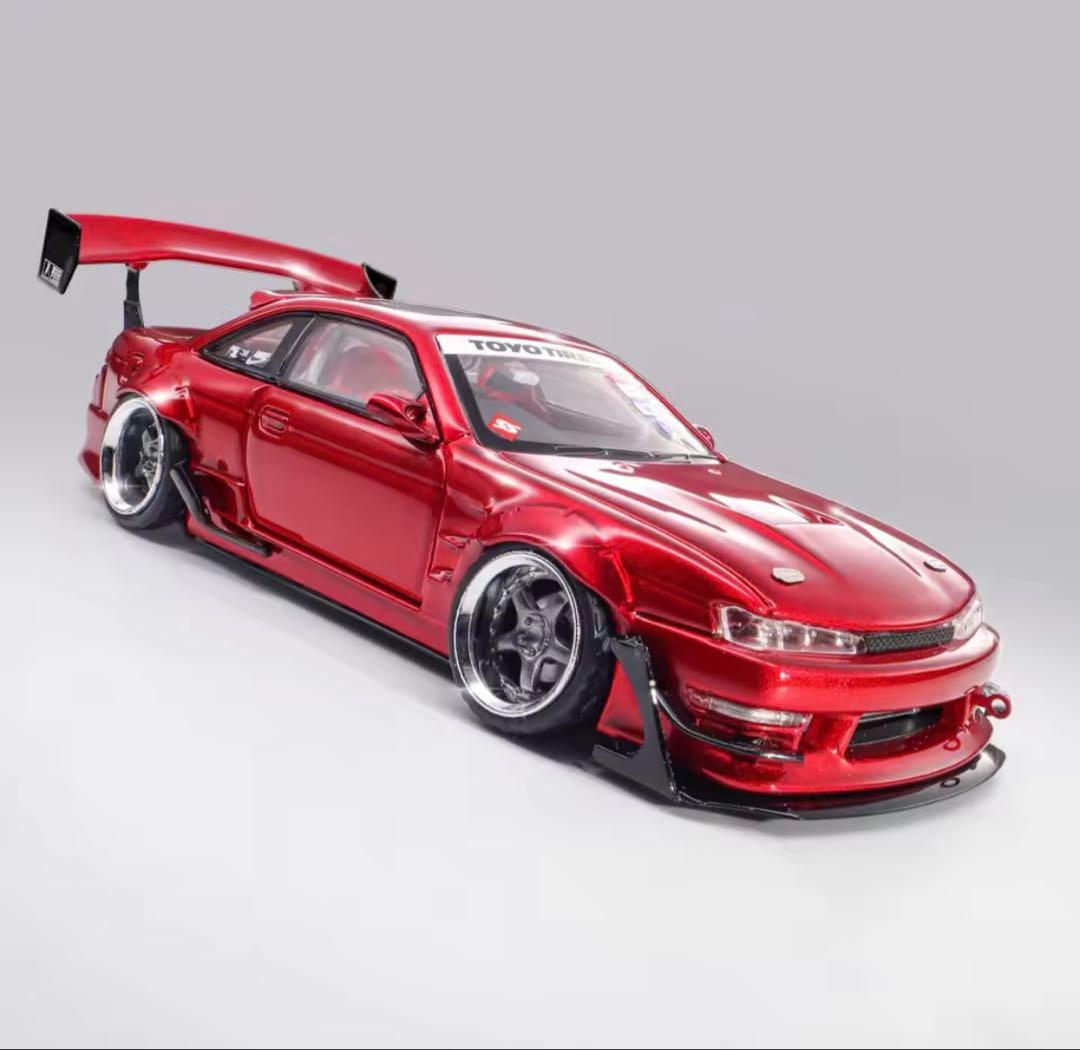 MORTAL 日産 シルビア S14 GT-SPEC V1（レッド）❷
