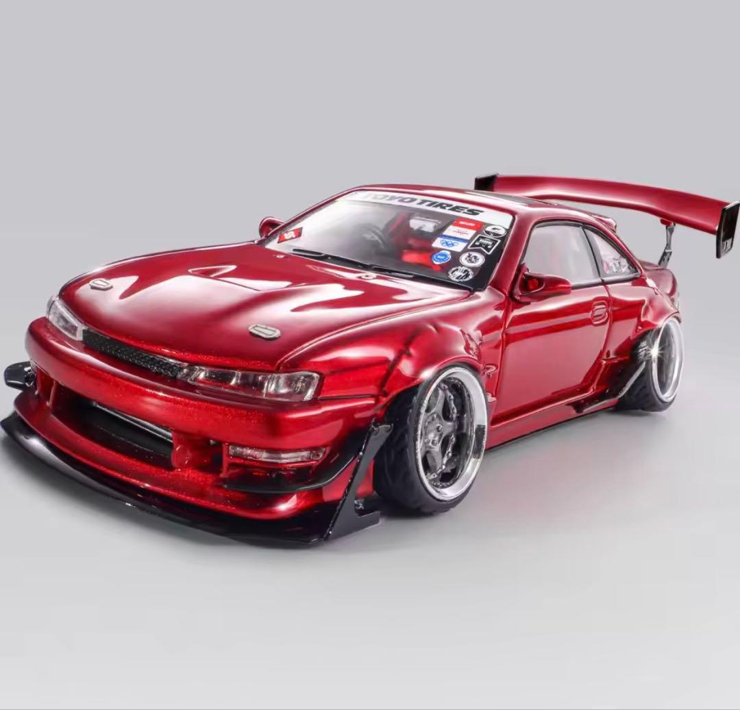 MORTAL 日産 シルビア S14 GT-SPEC V1（レッド）❷